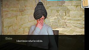 My New Family 117 Erotic Cartoon with Small 18+ Tits