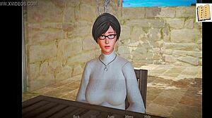 My New Family 117 Erotic Cartoon with Small 18+ Tits