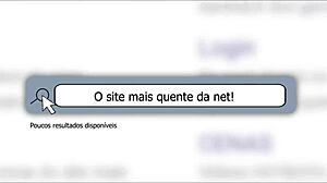 I ended up giving it to those young cariocas. Wild anal action in POV style.