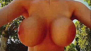 Curvy European Chessie Kay fucks the biggest black cock in doggystyle.