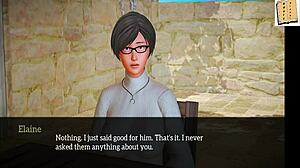 My New Family 117 Erotic Cartoon with Small 18+ Tits