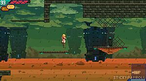 i watched this cute blonde with big ass get fucked by monster cock in crisis point