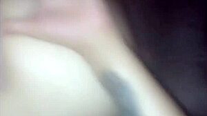 Cheating girlfriend with big black cock