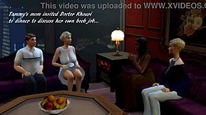 Sims 4 tammys new tits 2