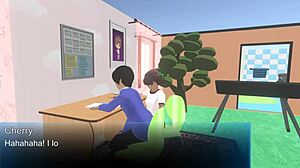 French Amateur In Satin Lingerie Rims And Blows In Pov