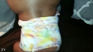 Want me to splash cum all over your big ebony ass?