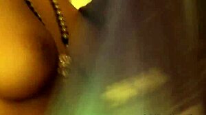 Bollywood beauty unveils sacred body dance in stunning erotic reveal.