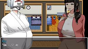 ayako's scramble heats up as she chats with strangers online