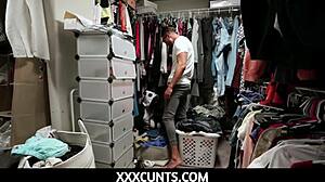 fucking my tiny teen whore dressed in a cute panda costume - zerella skies