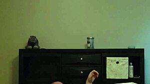 Hey, watch Scottybear cum hard in a fleshlight during solo anal?