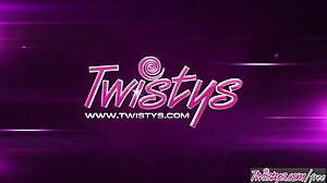 Ashlee Graham masturbates clit to orgasm at real afterparty