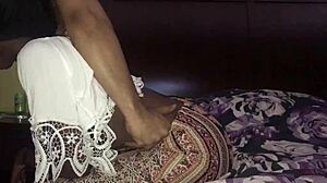 ebony bubble butt gets face fucked in ghetto spitting facial