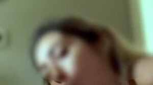 Stepsis says, 'I want your dick so bad!' riding POV.