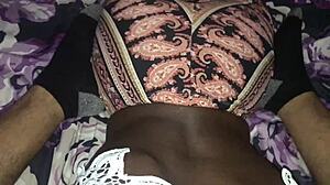 ebony bubble butt gets face fucked in ghetto spitting facial