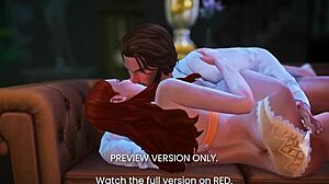 hey, check black lily in this naughty 3d hentai preview