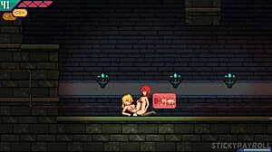 i watched this cute blonde with big ass get fucked by monster cock in crisis point