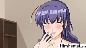 Hentai stepmom’s massive boobs bounce in uncensored Asian action