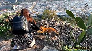 Intense Anal Fuck in Athens with Jamie's Tight Ass on Full Display