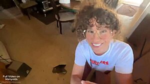 Stepmother goes beyond her own boundaries in a sexual experience