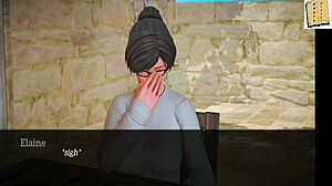 My New Family 117 Erotic Cartoon with Small 18+ Tits