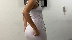 I’m takin’ dance classes with my hot stepmom, her huge ass bouncin’ in my face, couldn’t look away...