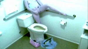 Bath Masturbator Caught on Hidden Cam Spying Teen Solo