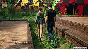 curvy hentai babe with huge tits in lust academy... ready for action?