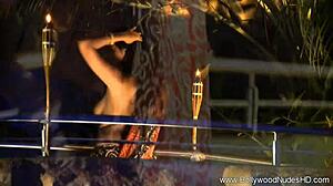 My bollywood girlfriend deva dances with asian ebony brunette friends