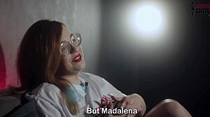 I interviewed rainbow witch about her character madalena