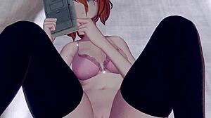Oh man, fucking your cute bratty girl in VR while she games and moans softly - total ASMR roleplay bliss! 😍