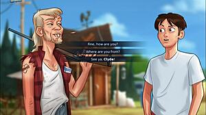 Want to see the milf's big tits and ass in summertime saga 105?