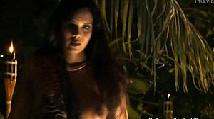 My bollywood girlfriend deva dances with asian ebony brunette friends