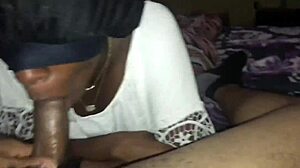 ebony bubble butt gets face fucked in ghetto spitting facial