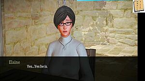 My New Family 117 Erotic Cartoon with Small 18+ Tits