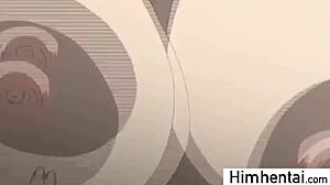 Hentai stepmom’s massive boobs bounce in uncensored Asian action