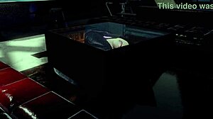 3d bbw asian slut fucked hard by fat boss creampie