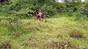 okonkwo bangs village slay queen outdoors after bicycle lift