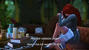 hey, check black lily in this naughty 3d hentai preview