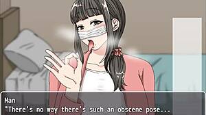 ayako's scramble heats up as she chats with strangers online