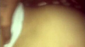 Cheating girlfriend with big black cock