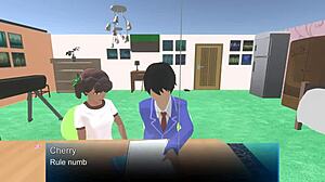 French Amateur In Satin Lingerie Rims And Blows In Pov