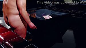 3d bbw asian slut fucked hard by fat boss creampie