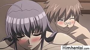 Hentai stepmom’s massive boobs bounce in uncensored Asian action