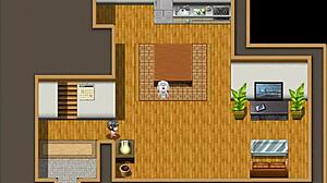 ayako's scramble heats up as she chats with strangers online