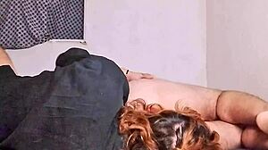 chacal massages passive guy with oils for bareback