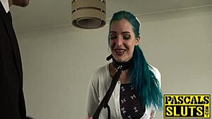 Pierced Young Slut Faces Tight Anal Destruction in Wild Session. What’s Her Limit?