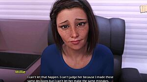 Conversational-Emoji Wvm 159 Cedey won’t take Millie’s insults lying down! 😡