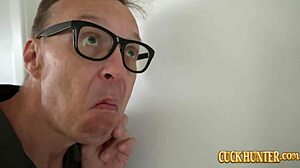 All Natural Big Tits Wife Jackie Hoff Gets Cuckold Creampie Action