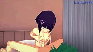 Kyoka Jiro, Mina Ashido, Izuku Midoriya In Wild Action