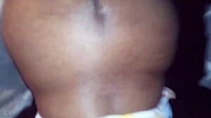 Want me to splash cum all over your big ebony ass?